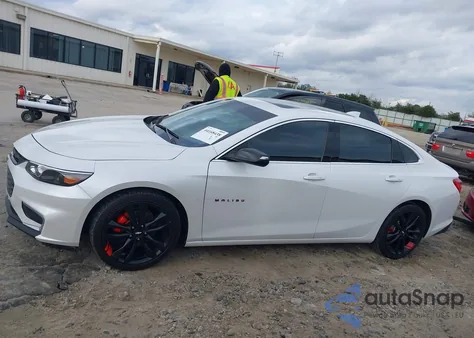 2018 Chevrolet Malibu Lt из США, поврежденный, VIN 1G1ZD5ST3JF137425